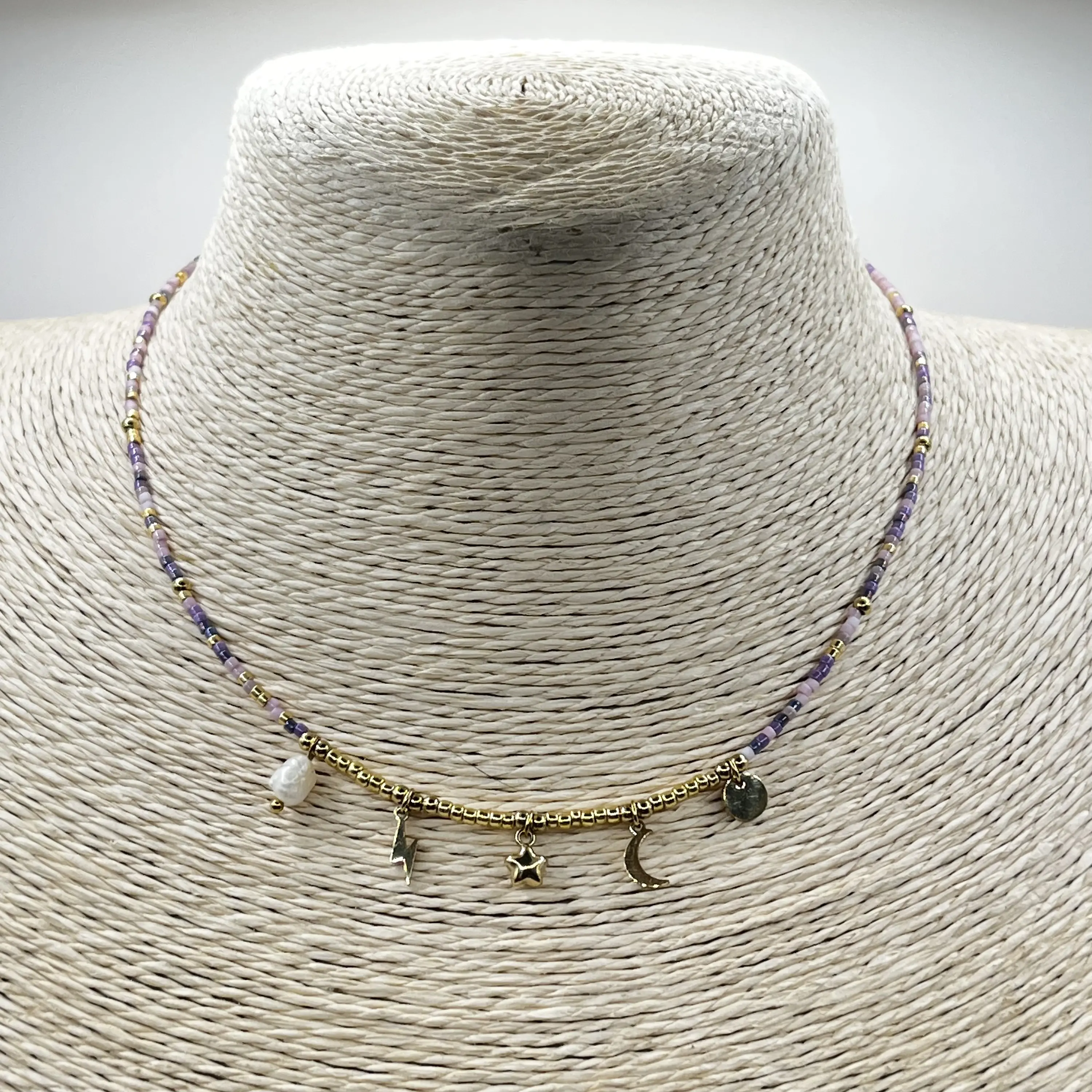 Set de 4 chokers surtidos 2