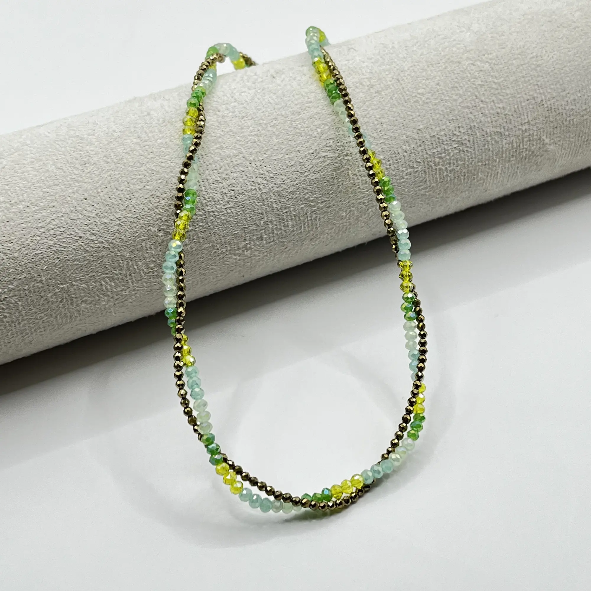 Set de 4 chokers surtidos 6