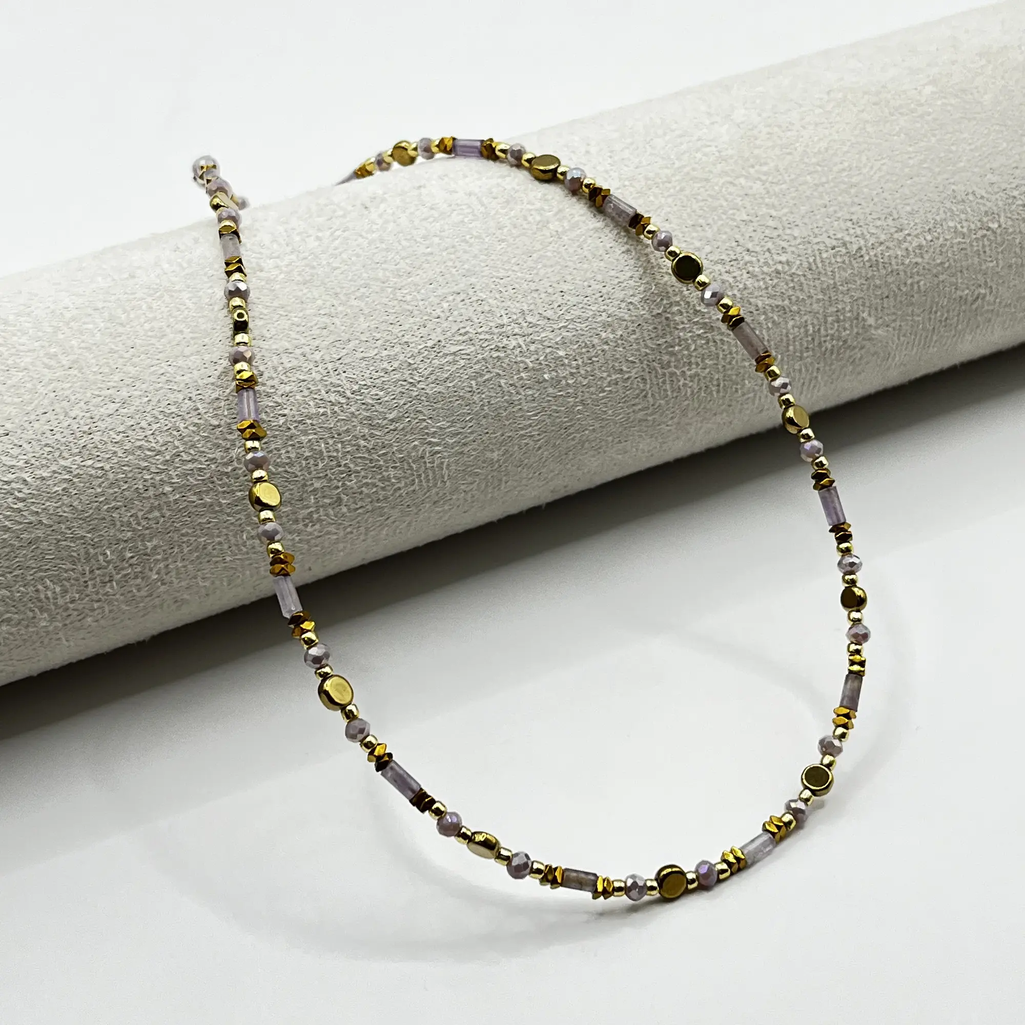 Set de 4 chokers surtidos 8