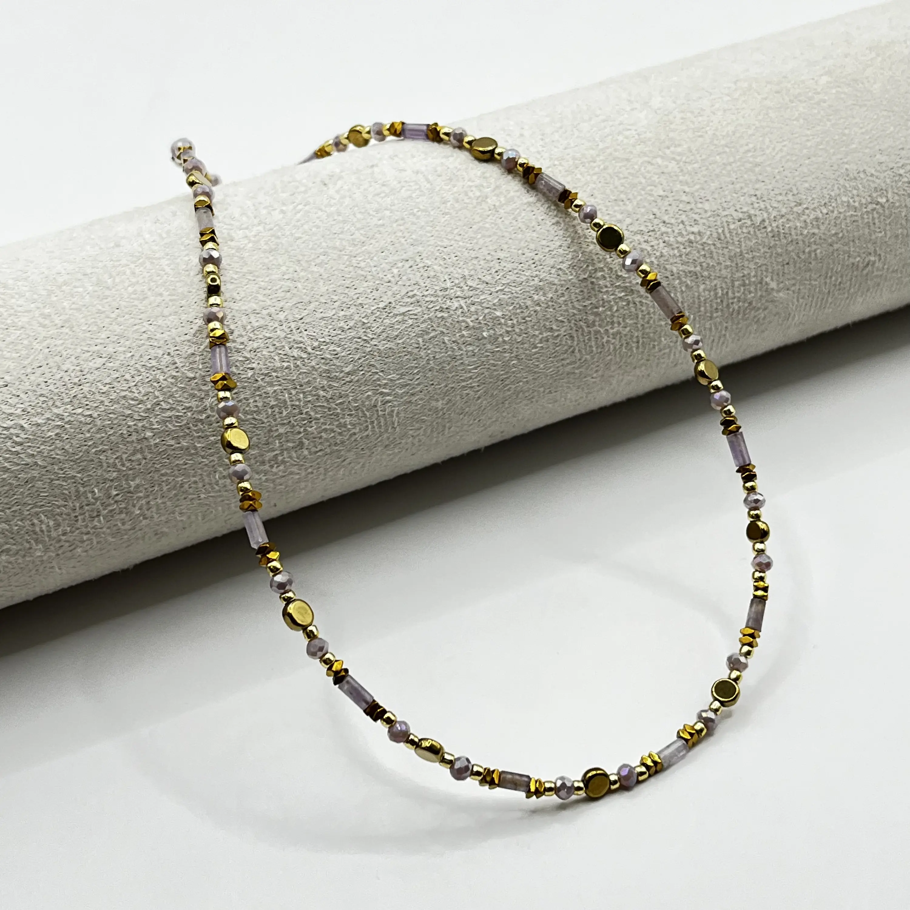 Set de 4 chokers surtidos 8