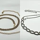 Set de 2 cinturones de cadena surtidos - Miniatura 1