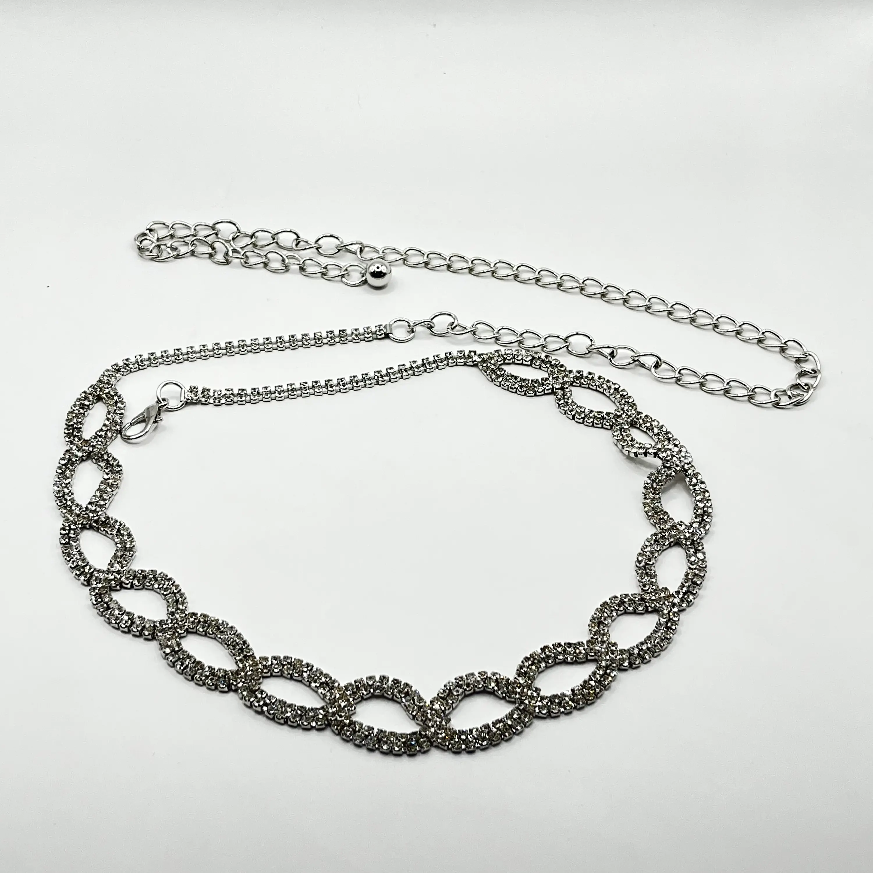 Set de 2 cinturones de cadena surtidos 5