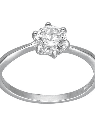 Anillo solitario 