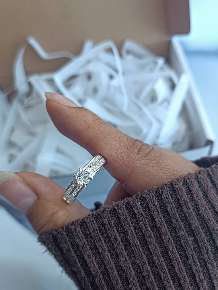 Solitario circones 1