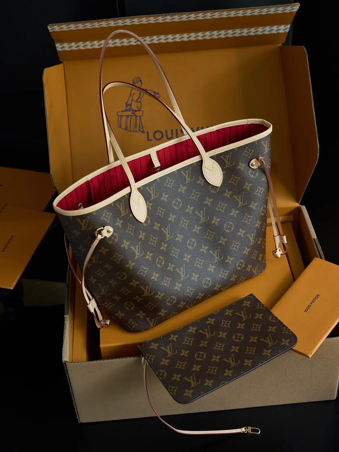 Tote Monogram  1