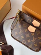 Bolso multi-pochette monogram marrón - Miniatura 1