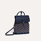 Mochila con estampado a espiga - Miniatura 1