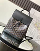 Mochila con estampado a espiga - Miniatura 3