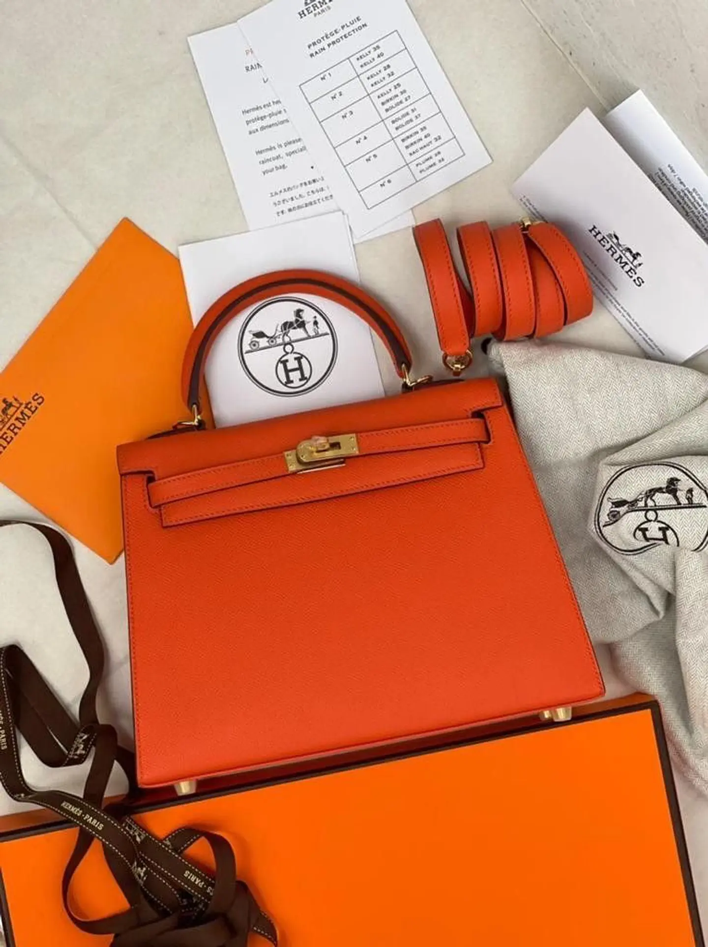 Bolso tipo Kelly  3