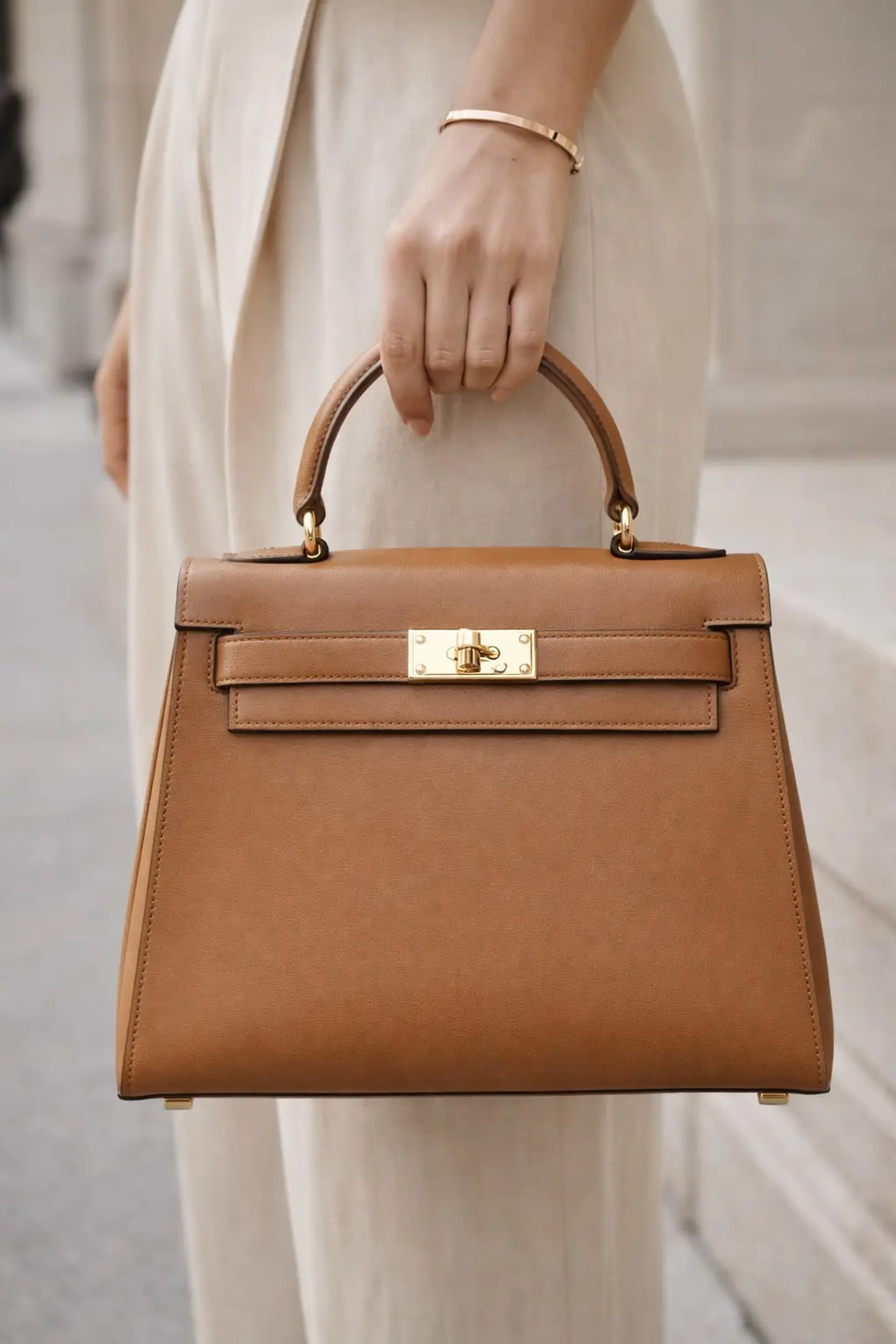 Bolso tipo Kelly  5