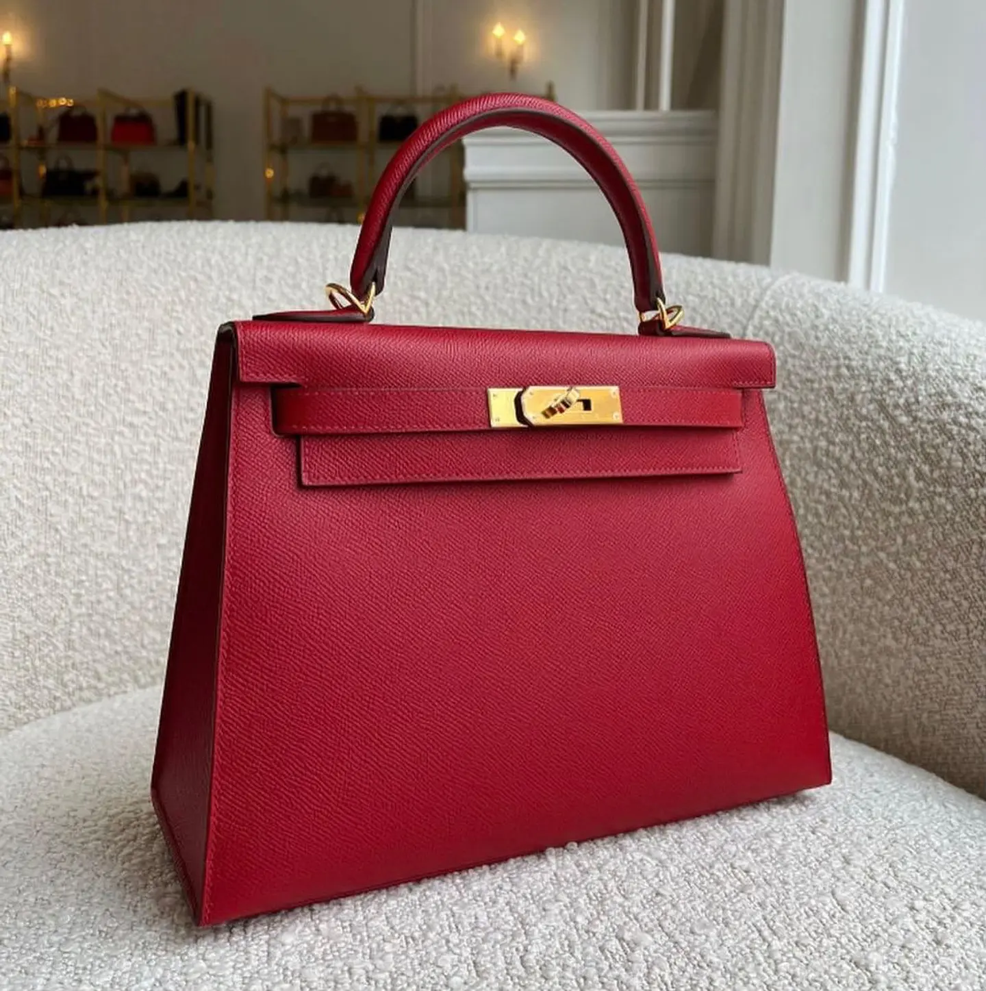 Bolso tipo Kelly  1