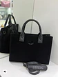 Bolso tote de gamuza  - Miniatura 2