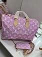 Bolso Speedy con pochette, estampado - Miniatura 1