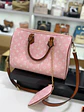 Bolso Speedy con pochette, estampado - Miniatura 3