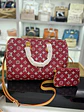 Bolso Speedy con pochette, estampado - Miniatura 4