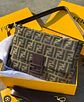 Bolso de solapa con estampado FF  - Miniatura 2