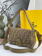 Bolso de solapa con estampado FF  - Miniatura 3