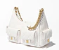 Bolso hobo acolchado con bolsillos frontales - Miniatura 2