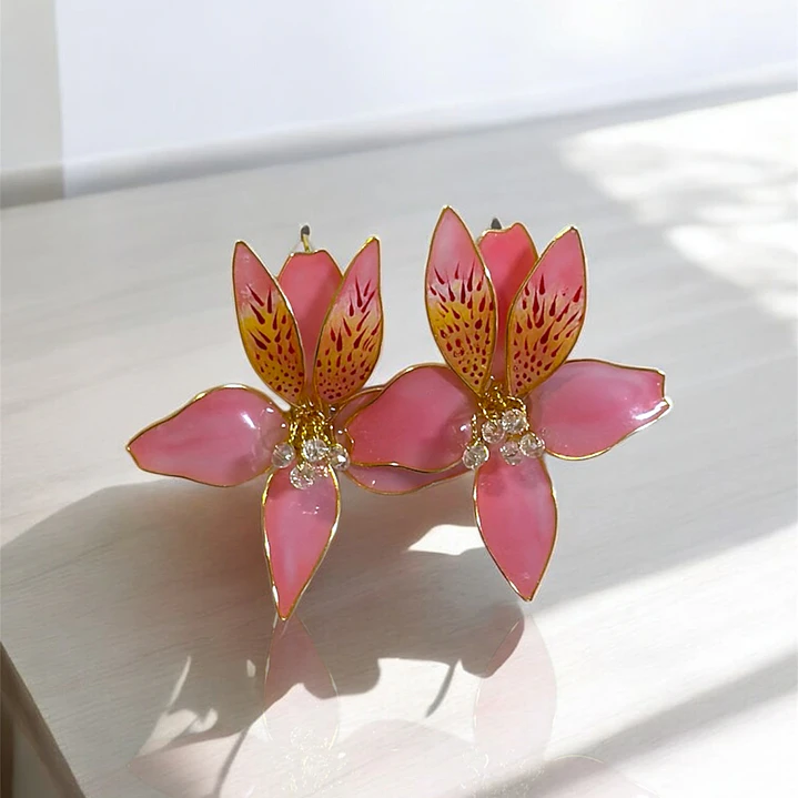 Alstroemeria Rosa 1