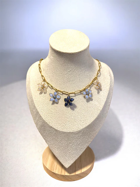 Collar Jardin secreto 1