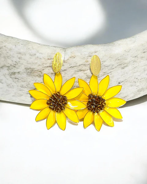Aros flor Maravillla