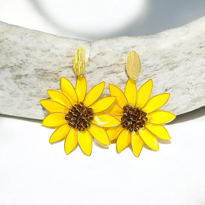 Aros flor Maravillla 1