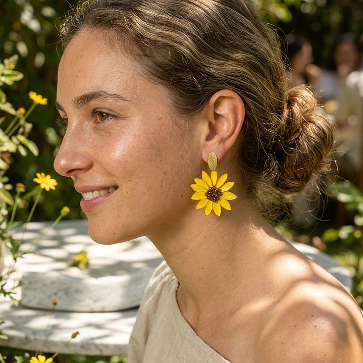 Aros flor Maravillla 2