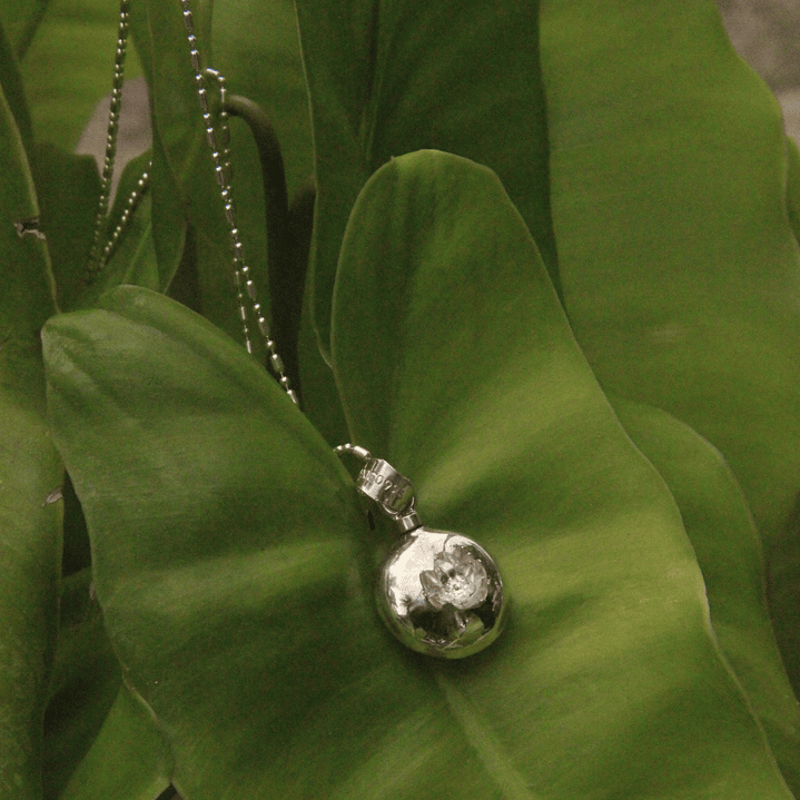  Collar Perfumero Mini Frailejon Plateado 9