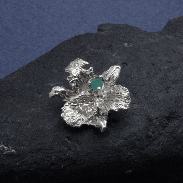 Orquídea Plata Esmeralda 1