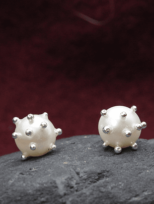 Arete Perla Granulaciones Plata