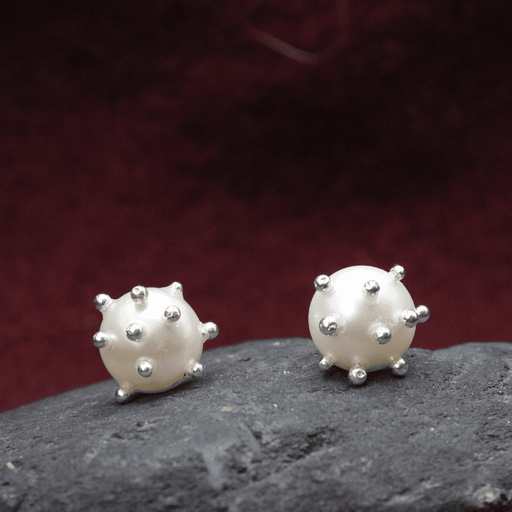 Arete Perla Granulaciones Plata 1