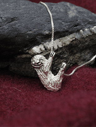 Collar Peresozo Plata Esmeraldas