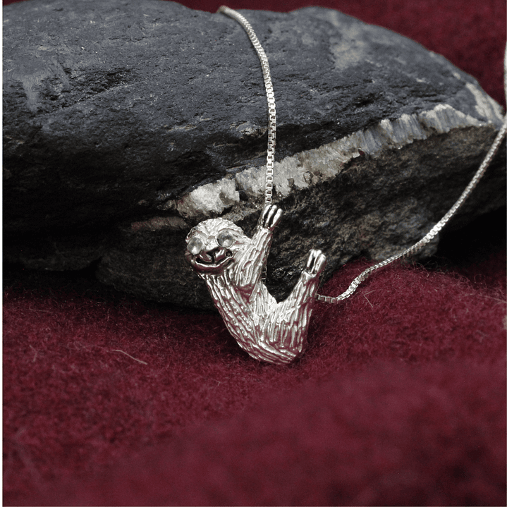 Collar Peresozo Plata Esmeraldas 1