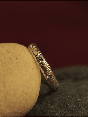 Anillo Hifa Viva Plata Circones