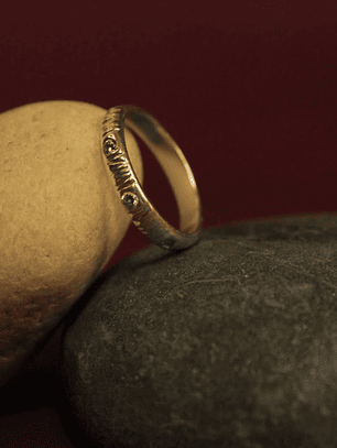 Anillo Hifa Viva Plata Circones