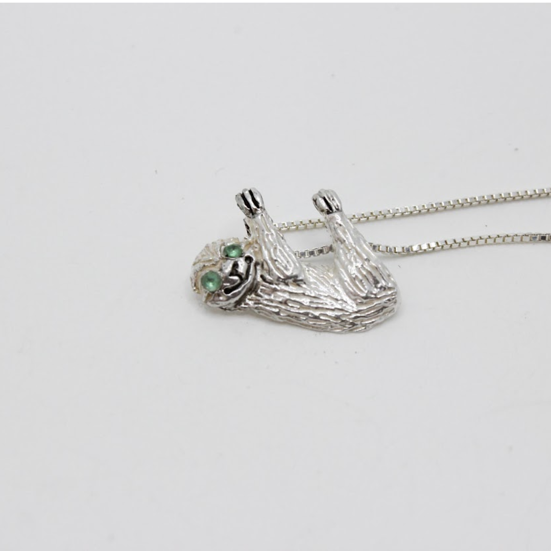 Collar Peresozo Plata 1