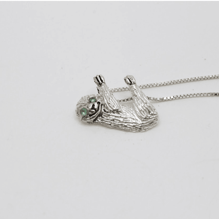 Collar Peresozo Plata 1