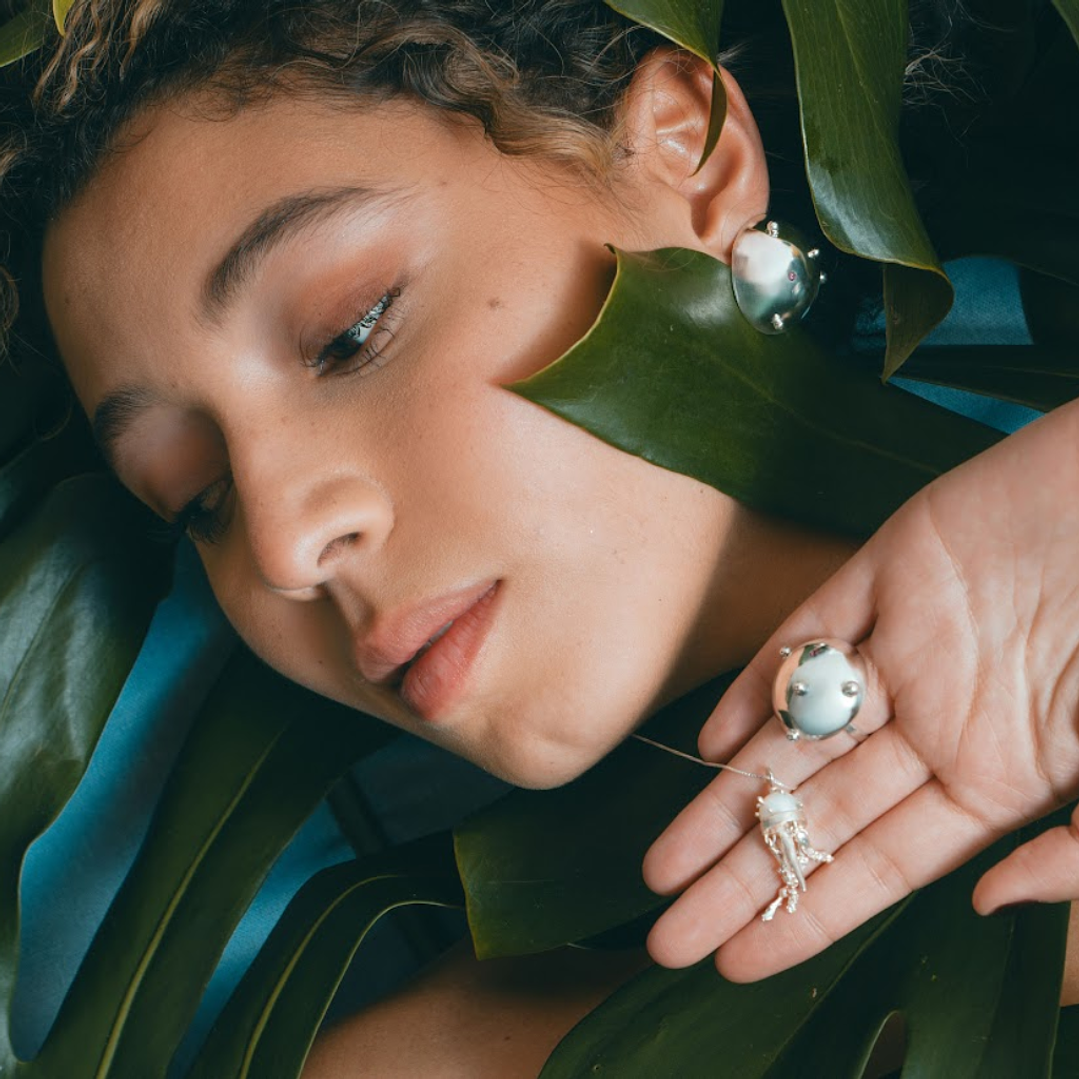 Anillo Domos Grandes Medusa Plata 3