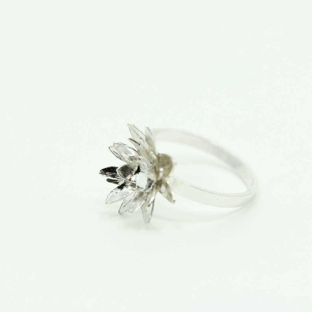 Anillo Frailejon Mini Plata 3
