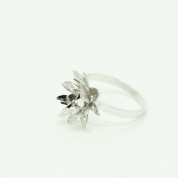 Anillo Frailejon Mini Plata 3
