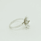 Anillo Frailejon Mini Plata - Miniatura 5