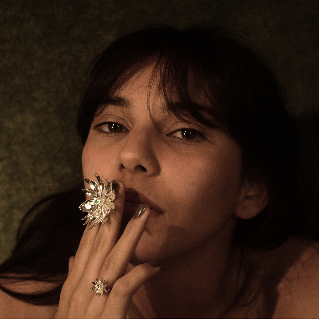 Anillo Frailejon Mini Plata 6