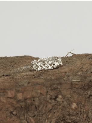 Aercuff ranas mini plata