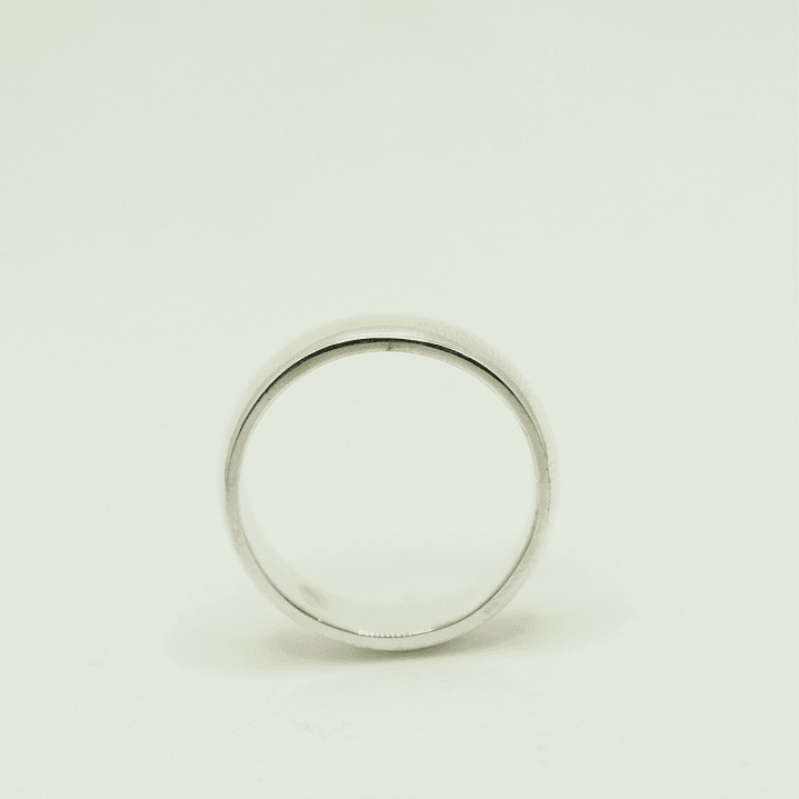 Anillo matrimonio media caña hombre 4