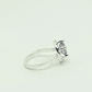 Anillo Solitario Engaste Galeria PLata - thumbnail 10