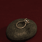 Anillo Solitario Engaste Galeria PLata - thumbnail 6
