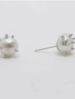 Arete Perla Granulaciones Plata