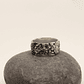 Anillo tallado flores - Miniatura 2