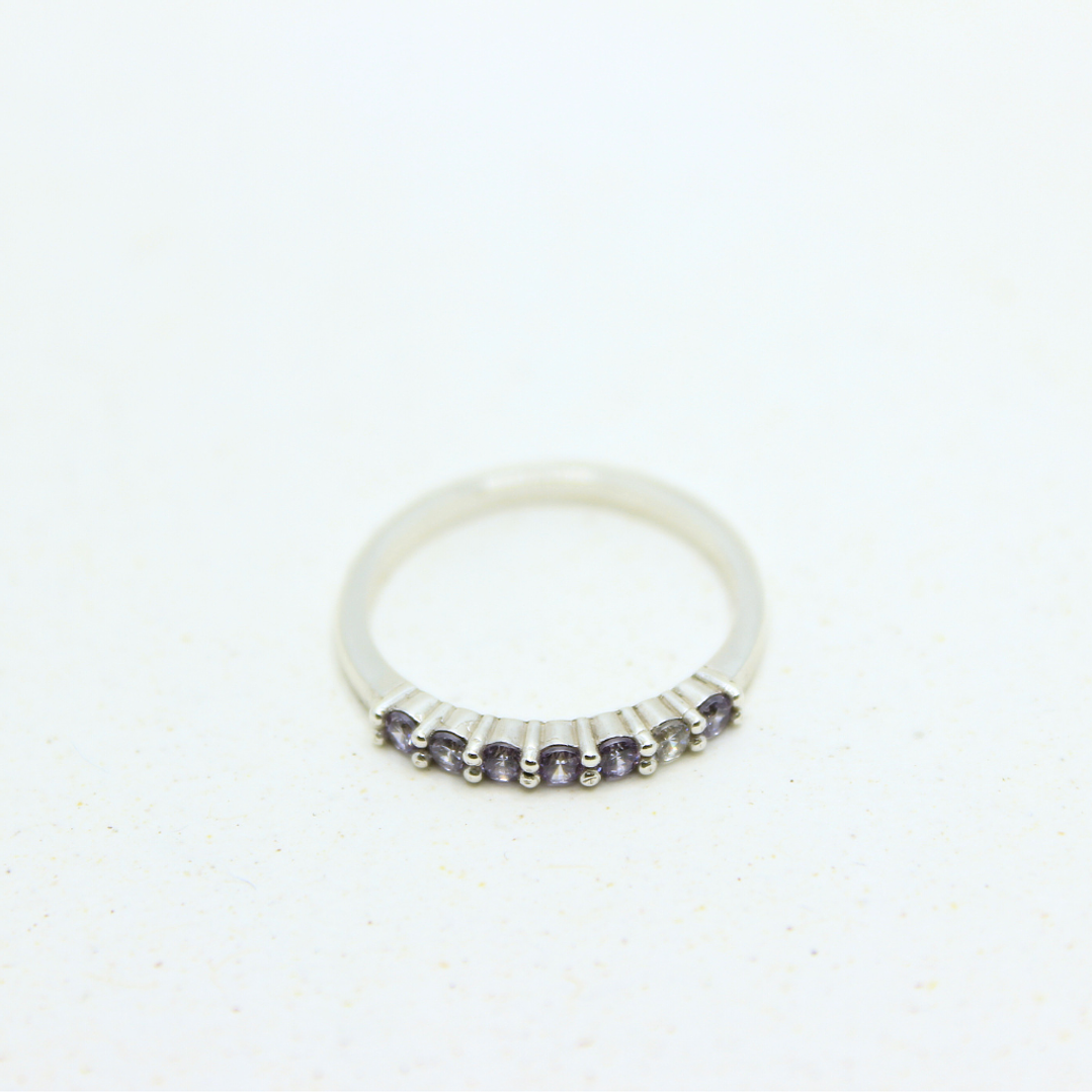 Anillo galeria Violeta 1