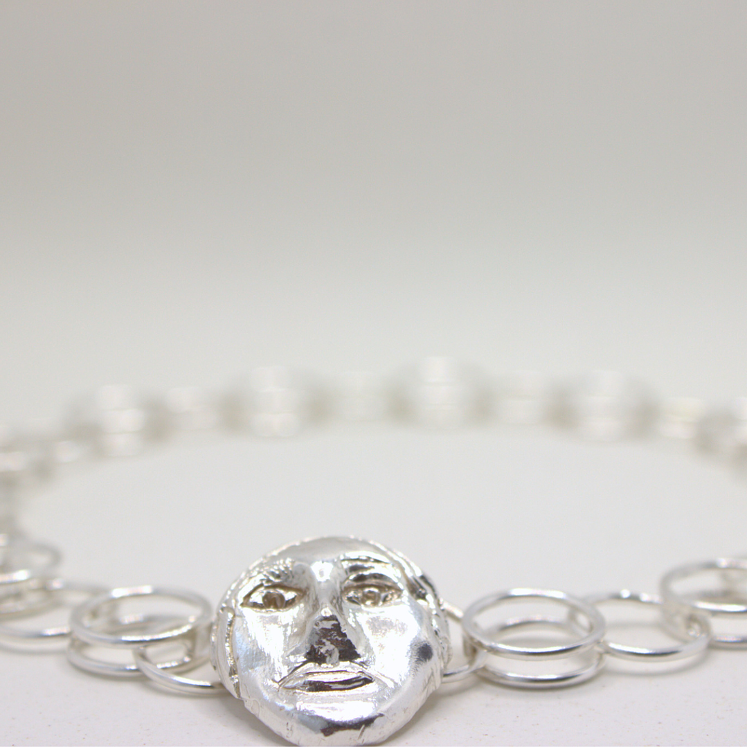 Collar ﻿Alma de plata  1